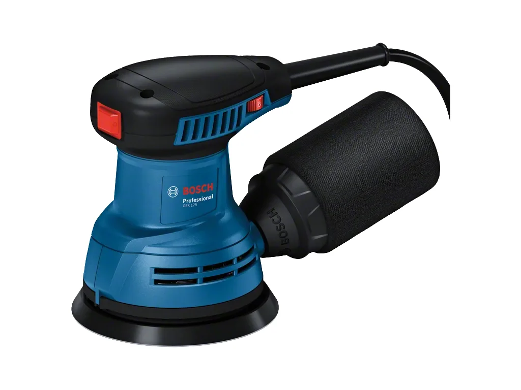 BOSCH LIXADERA ORBITAL GEX-125