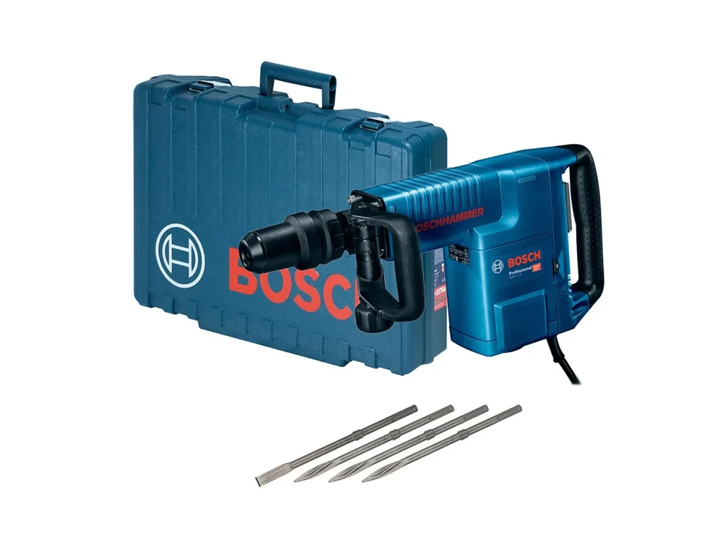 BOSCH MARTELETE +4 PONTAS GSH-11E