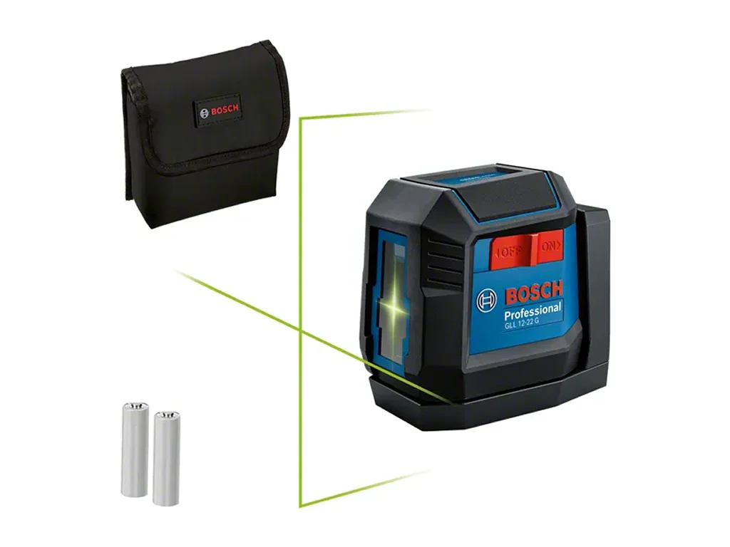 BOSCH NIVEL LAZER GLL12-22G