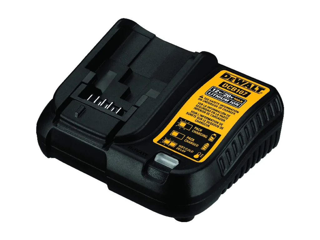 CARREGADOR DEWALT DCB-107  1,25 AMP