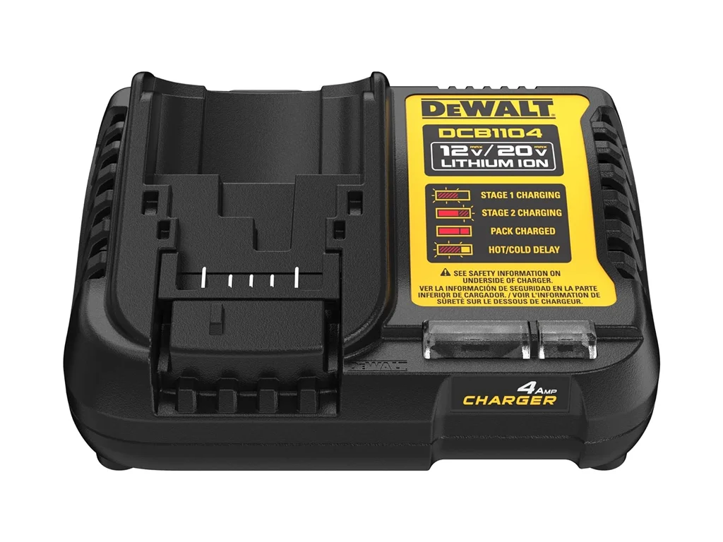 CARREGADOR DEWALT DCB-1104  4AMP