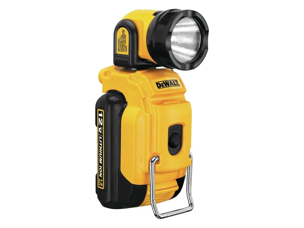 LANTERNA DEWALT 20V S-BAT DCL510