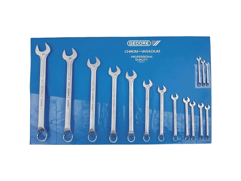 Anúncio: GEDORE COMBINADA JOGO 15PCS 6-32mm 1B-15M