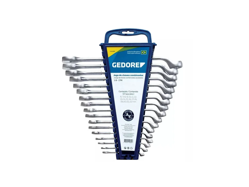 Anúncio: GEDORE COMBINADA JOGO 17PCS 1B-17