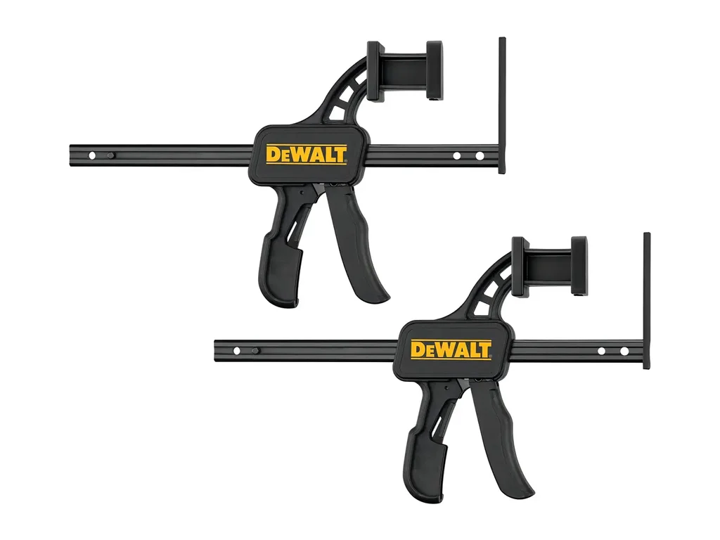 KIT DE GRAMPO DEWALT 2 PEÇAS DWS-5026