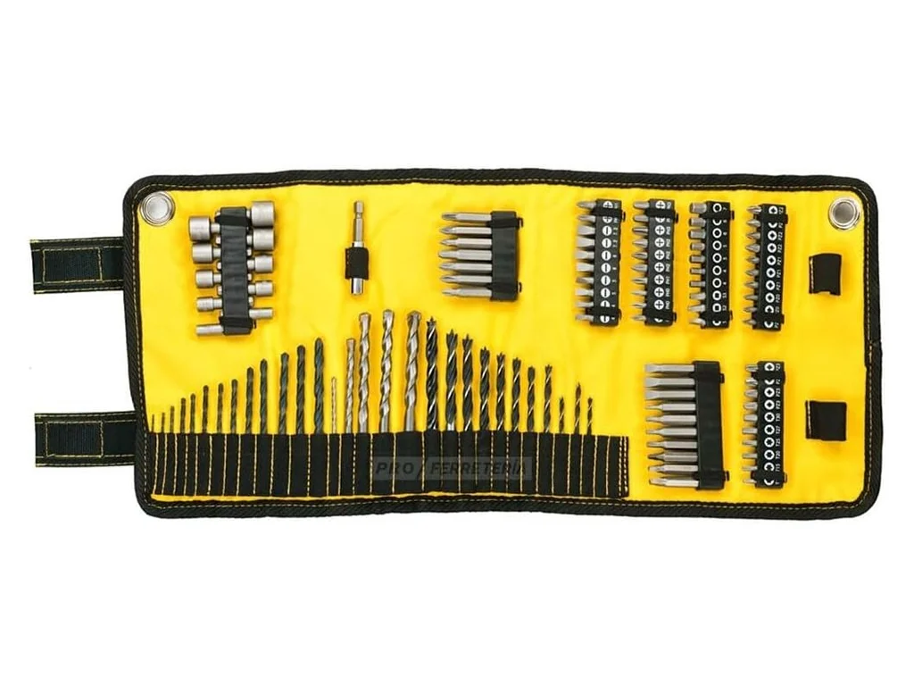 KIT DE PONTAS DEWALT 98 PEÇAS DT7981-QZ