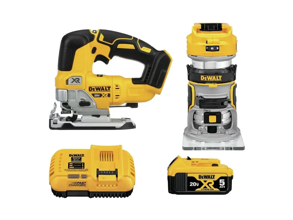 Anúncio: KIT DEWALT SERRA TICO TICO DCW600 + TUPIA DCS334 + BATERIA 20V + 1 CARREGADOR