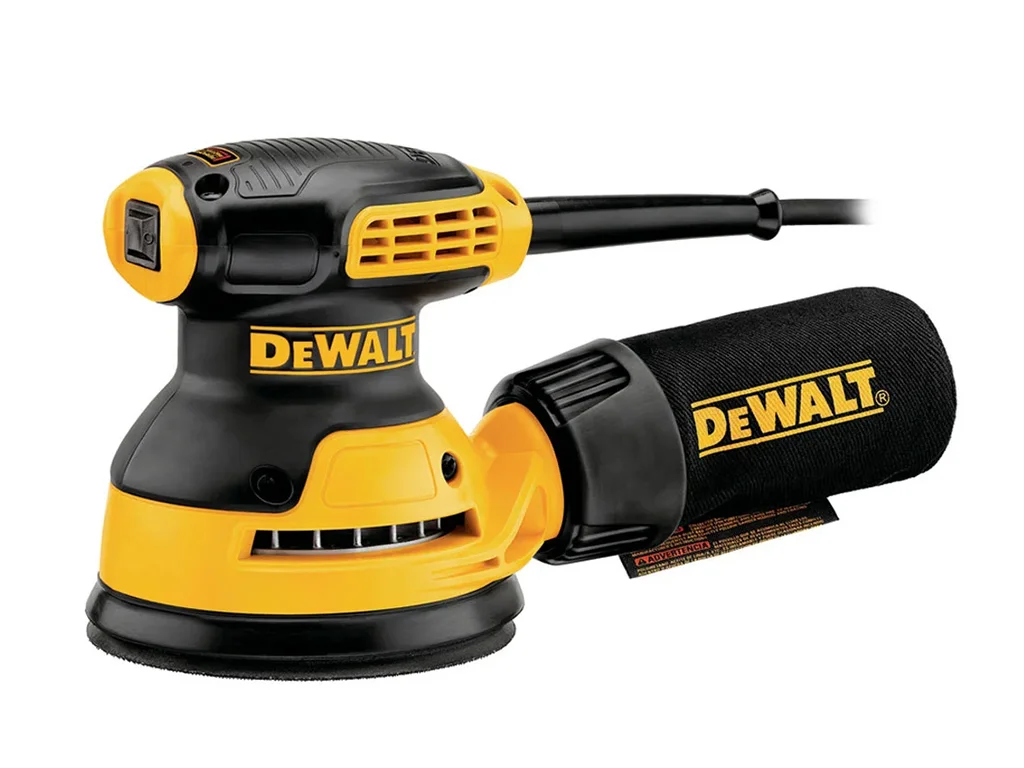 LIXADEIRA ROTO ORBITAL DEWALT 275W DWE-6421