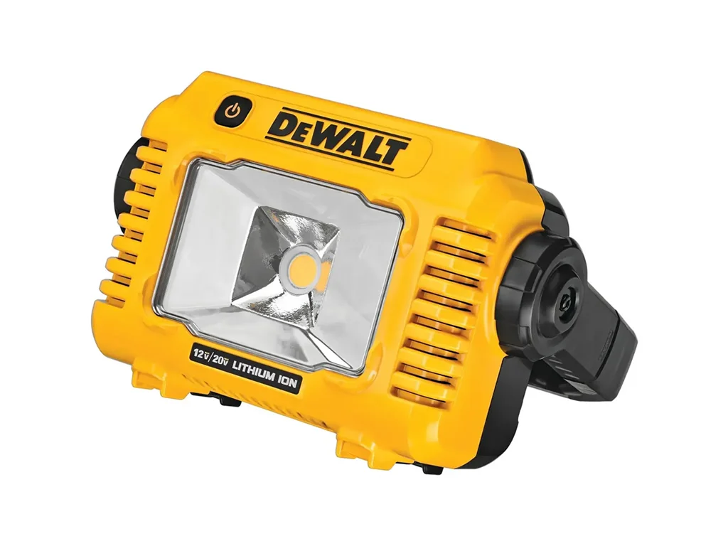 LUZ DE TRABALHO DEWALT 12V 1BAT+1CAR DCL077C1