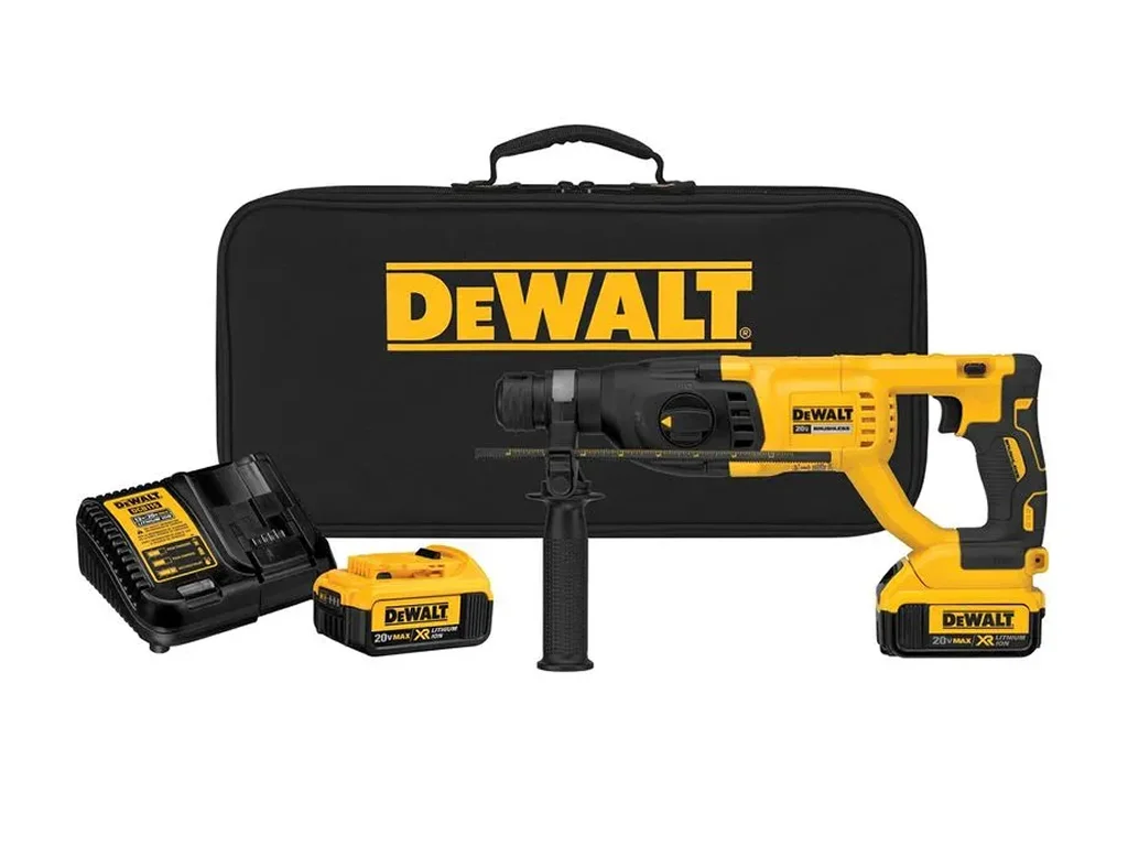 MARTELETE SDS DEWALT DCH-133M2 COM 2 BATERIA 