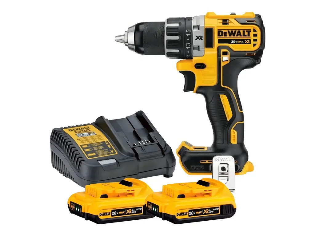 PARAFUSADEIRA DEWALT 20V DCD-796D2 2AMP - 2 BATERIA