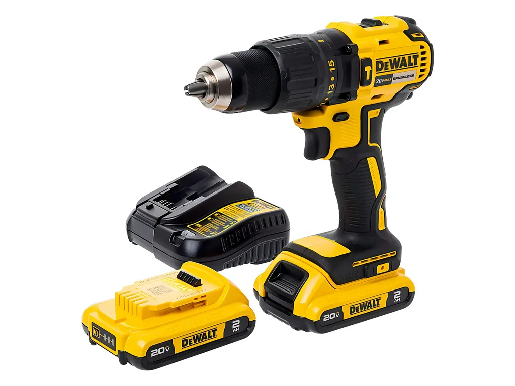PARAFUSADEIRA DEWALT 20V DCD7781-D2 - COM 2 BATERIAS 