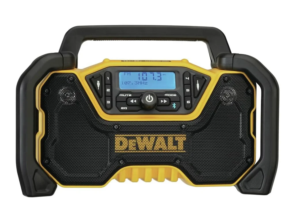 RADIO PORTATIL DEWALT 12/20V SEM BATERIA DCR028B