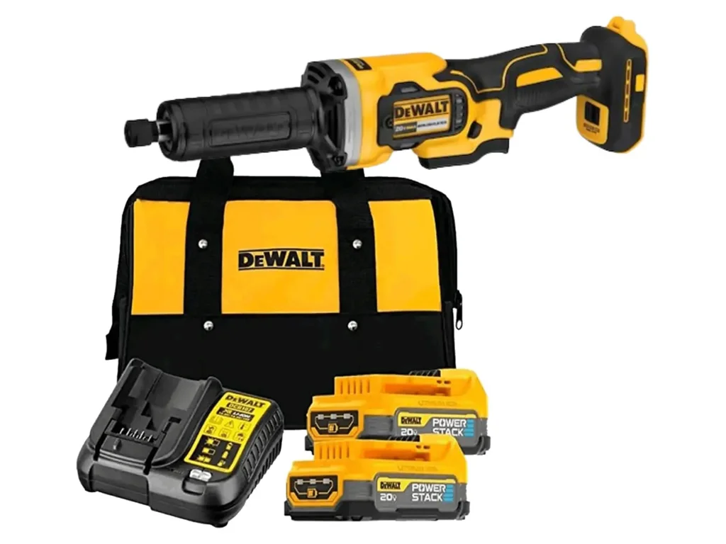 RETIFICA DEWALT 20V DCG-426M2 COM 2 BATERIA