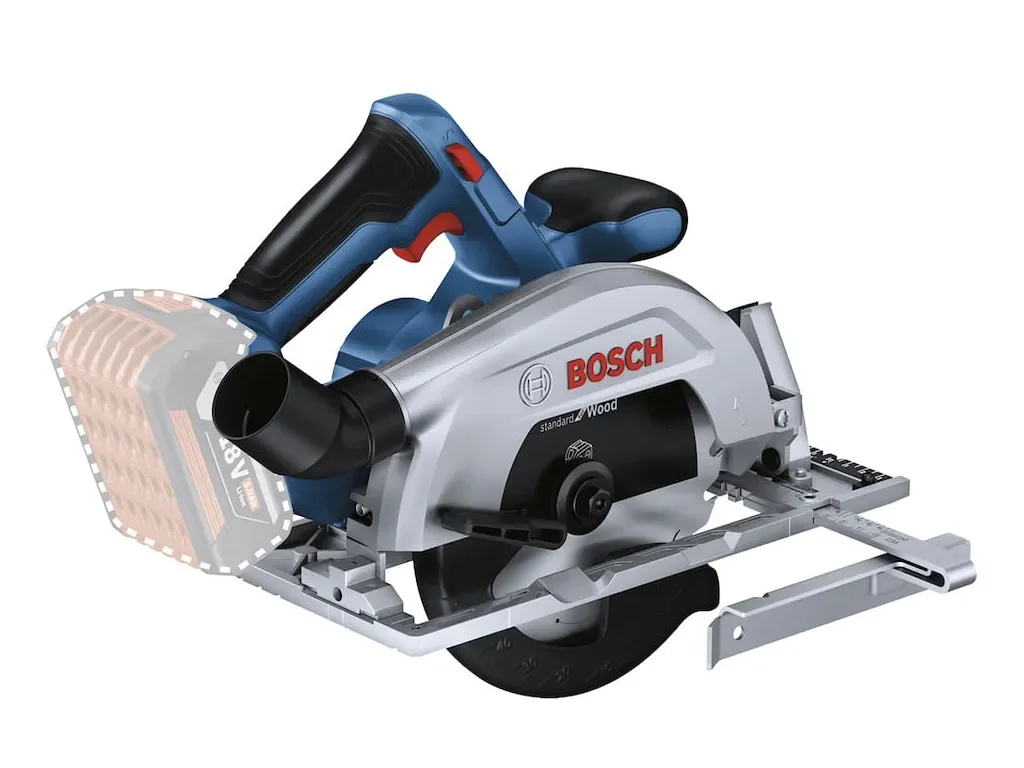 SERRA CIRCULAR BOSCH 20V GKS185LI - SEM BATERIA