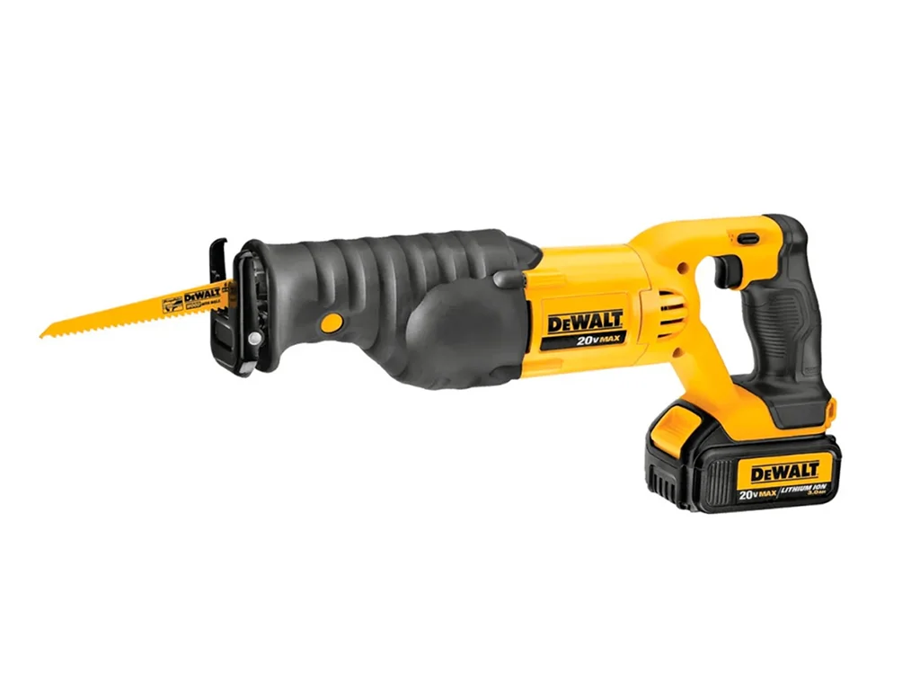 SERRA SABRE DEWALT DCS380-B - SEM BATERIA E CARREGADOR