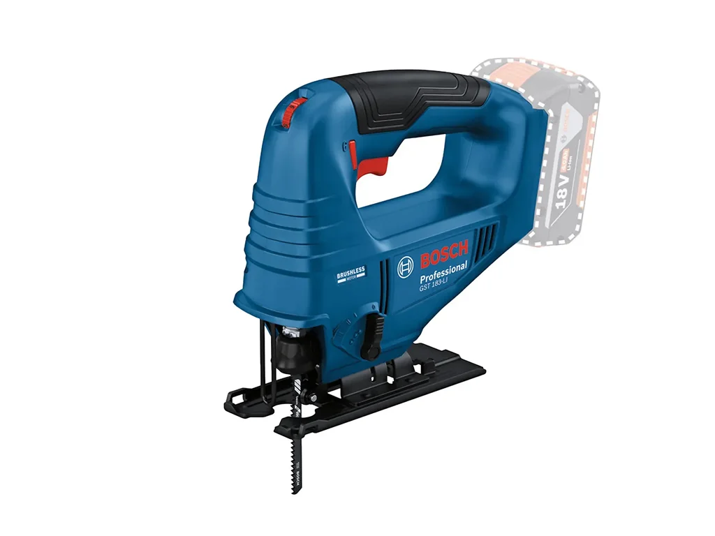 SERRA TICO TICO BOSCH 18V SEM BATERIA GST183-LI-