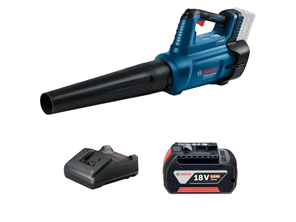 SOPRADOR BOSCH BATERIA + CARREGADOR GBL-18V-750