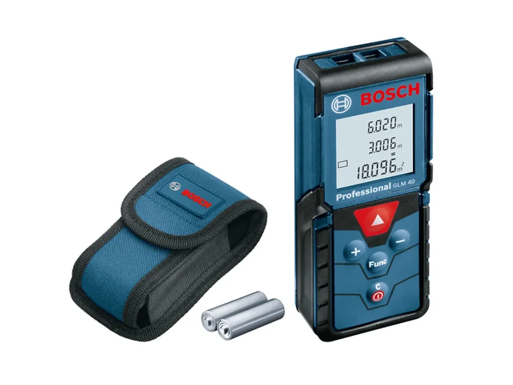 TRENA LAZER BOSCH 40 METROS GLM40